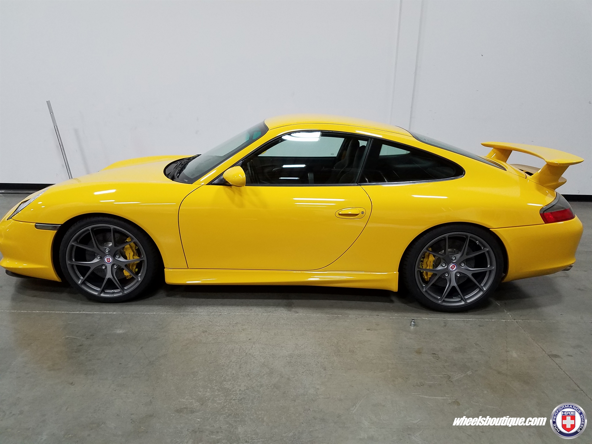 HRE P101 | Porsche 996 GT3