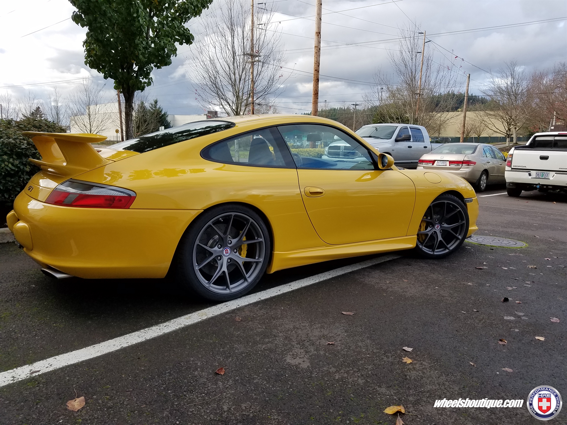 HRE P101 | Porsche 996 GT3