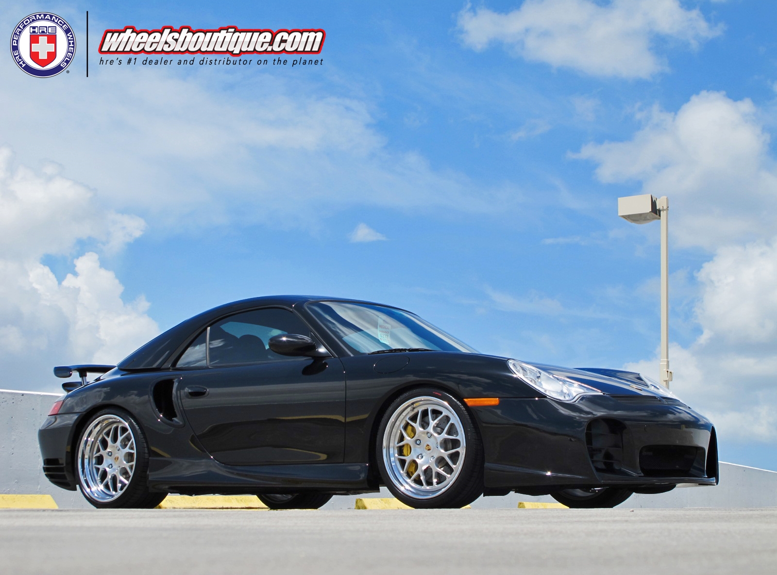 HRE 560C | Porsche 996 Turbo