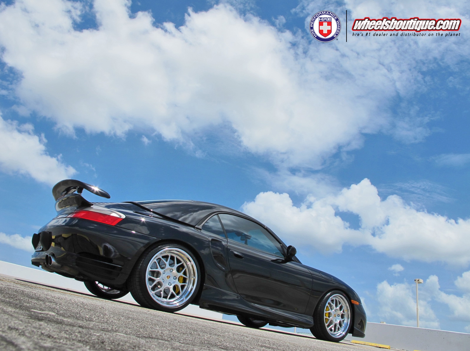 HRE 560C | Porsche 996 Turbo