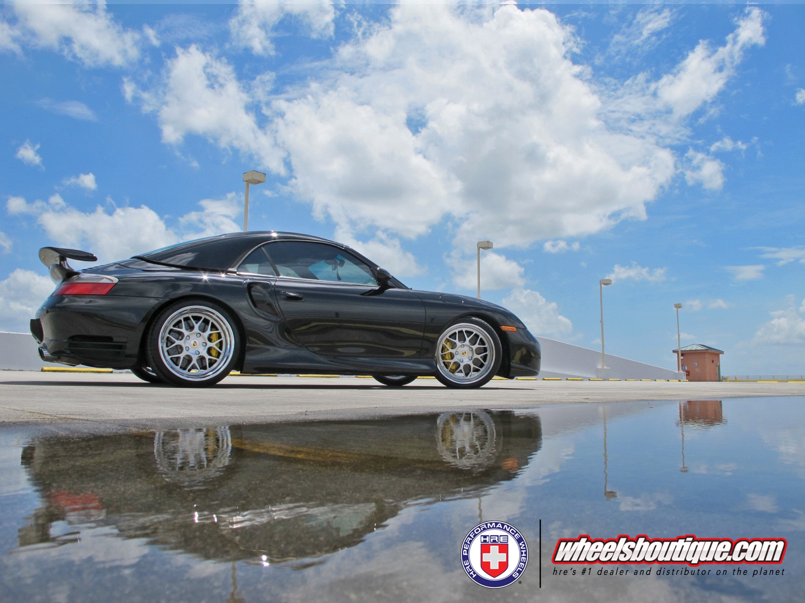 HRE 560C | Porsche 996 Turbo