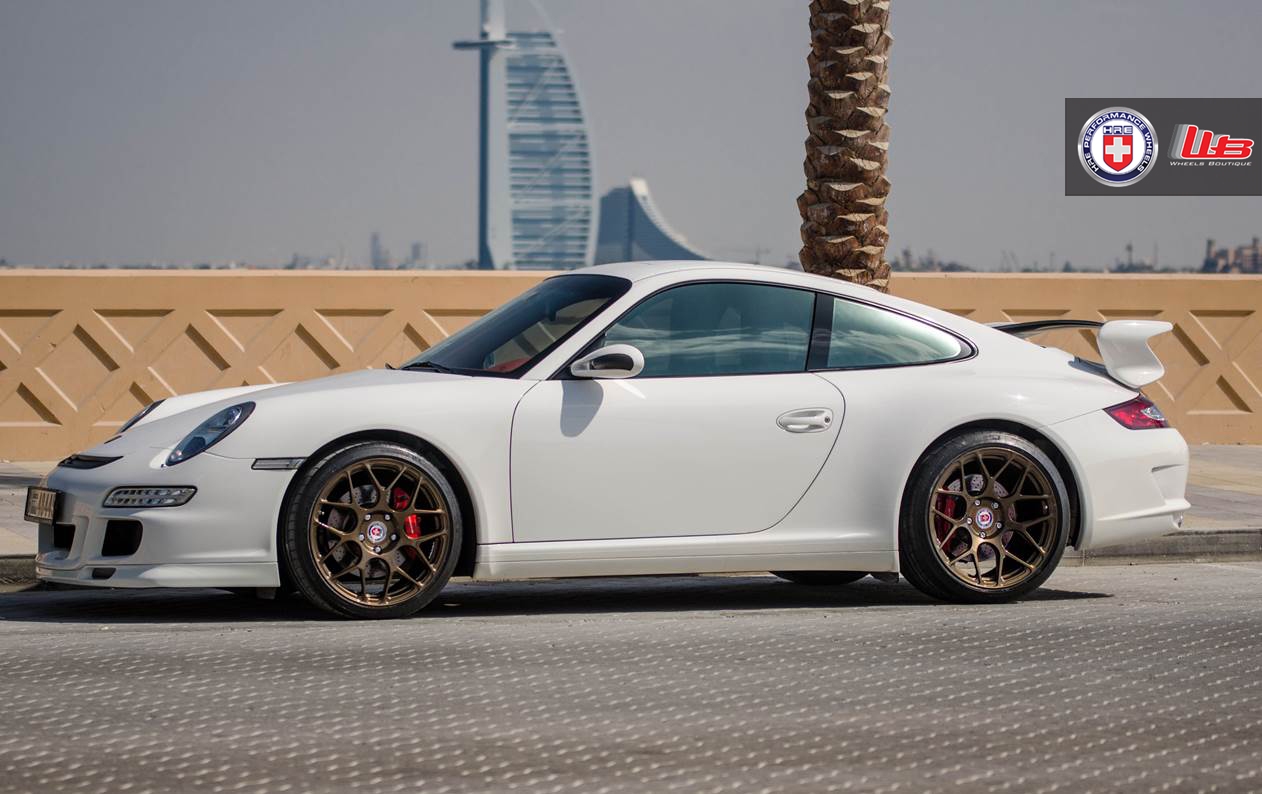 HRE P40SC | Porsche 997 C4S