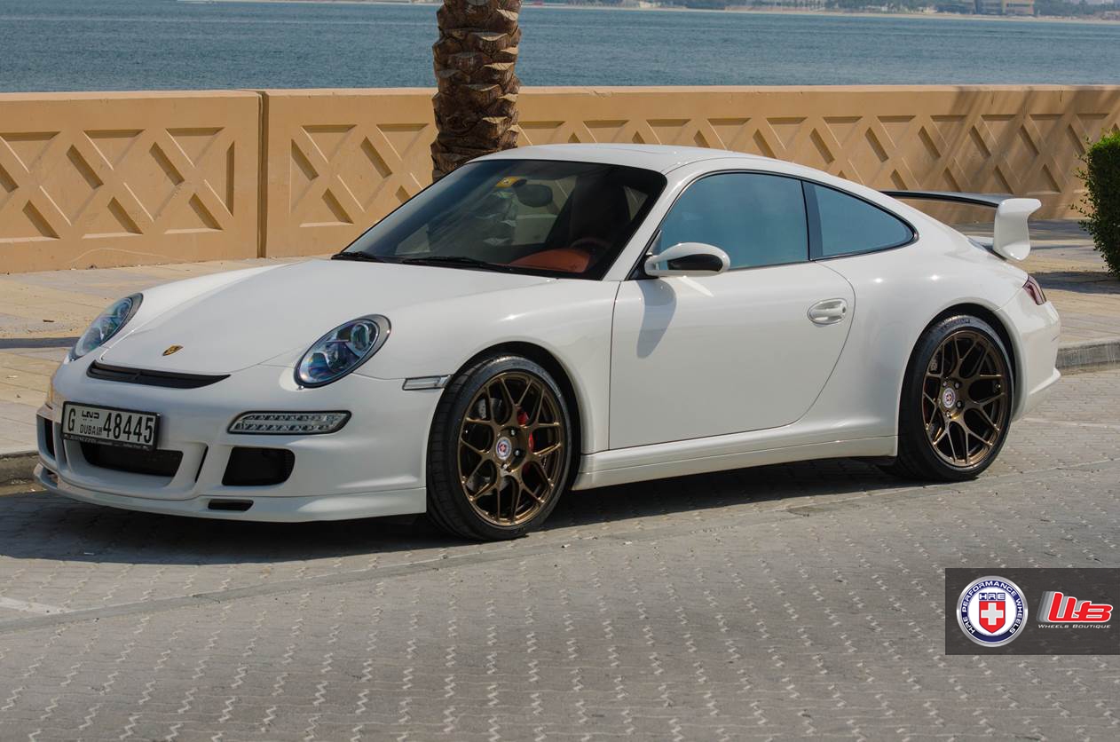 HRE P40SC | Porsche 997 C4S