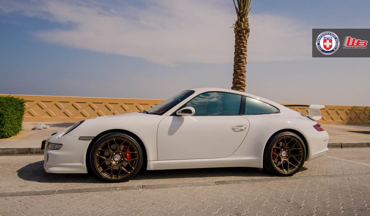 HRE P40SC | Porsche 997 C4S