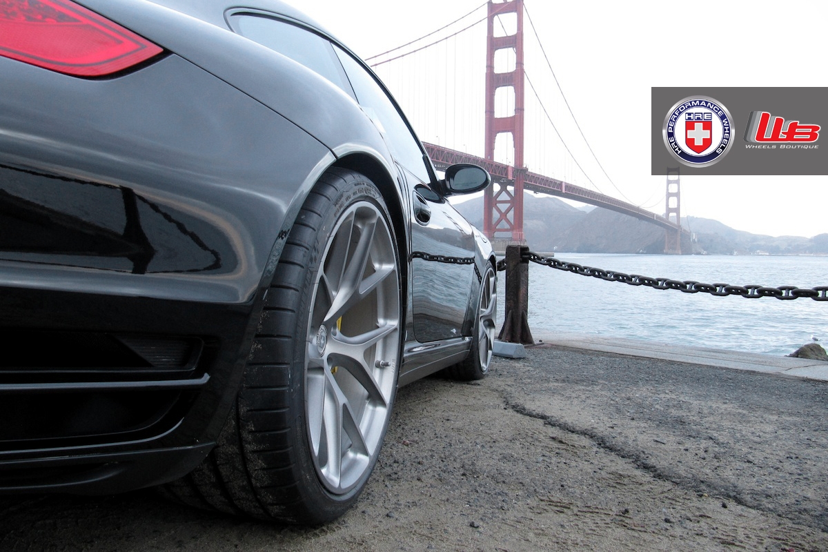HRE P101 | Porsche 997 Turbo