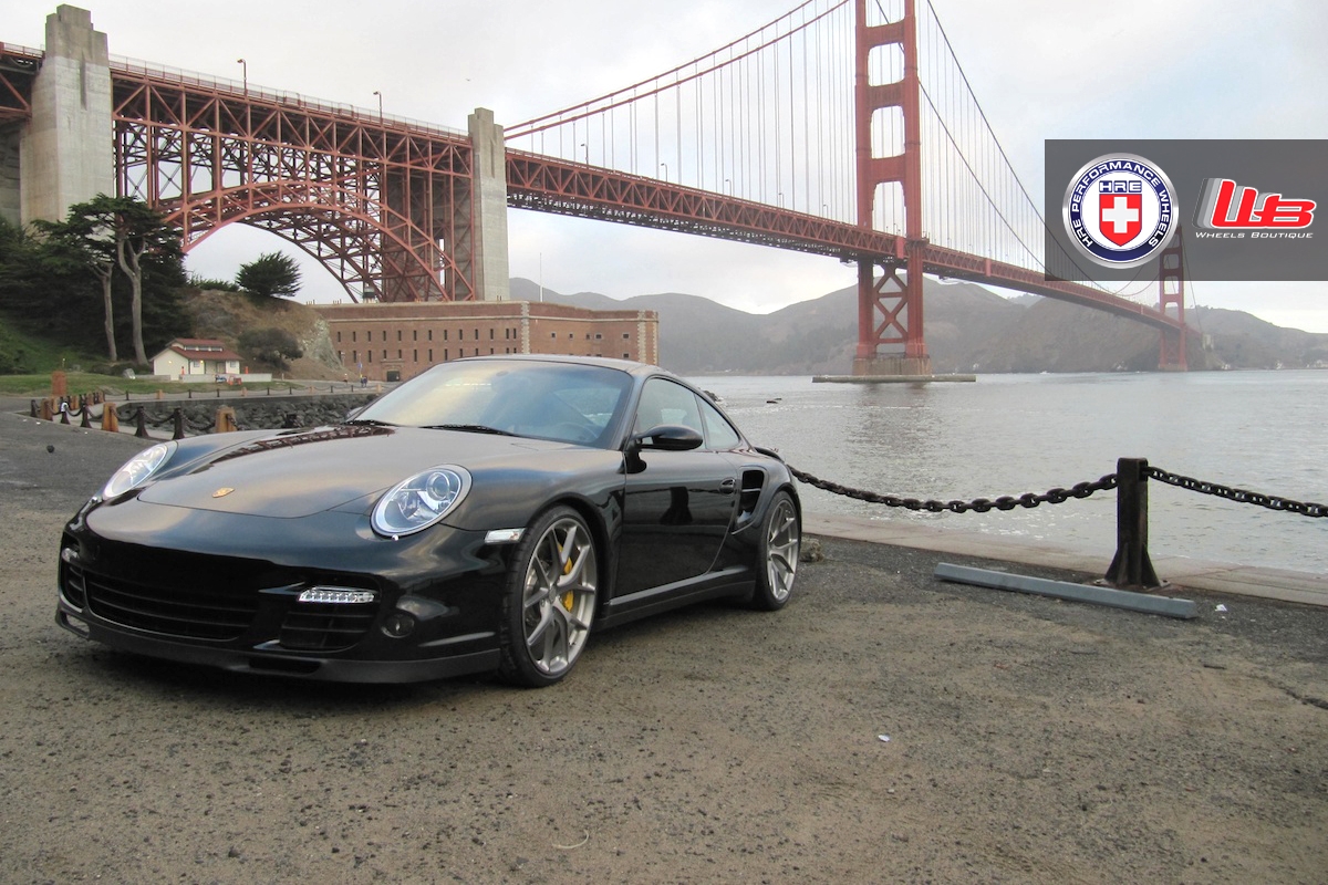 HRE P101 | Porsche 997 Turbo