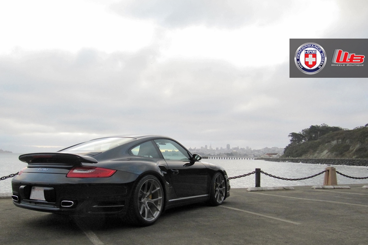 HRE P101 | Porsche 997 Turbo