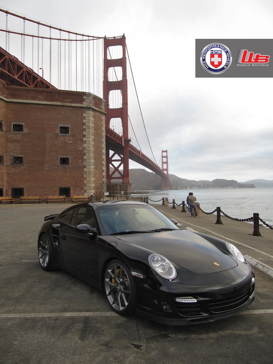 HRE P101 | Porsche 997 Turbo
