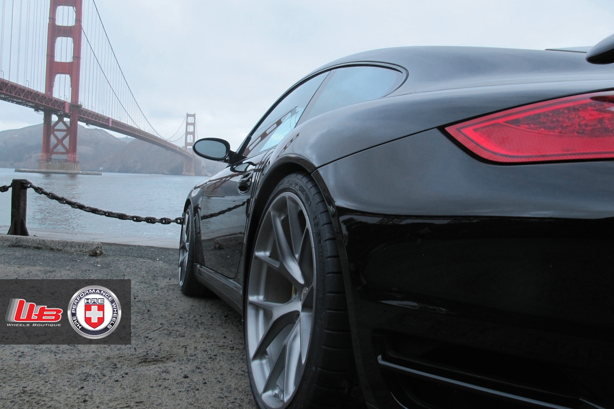 HRE P101 | Porsche 997 Turbo