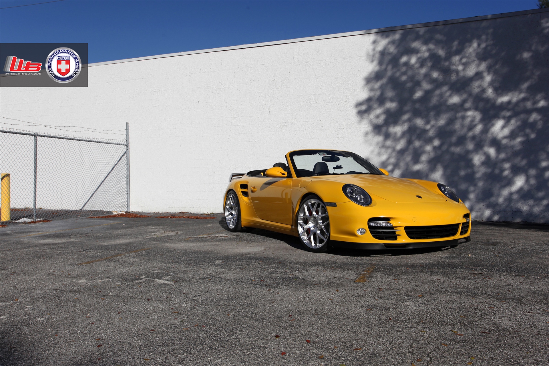 HRE P40SC | Porsche 997 Turbo 2