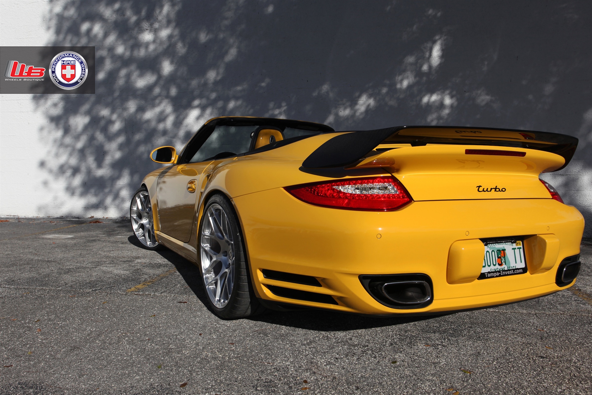 HRE P40SC | Porsche 997 Turbo 2