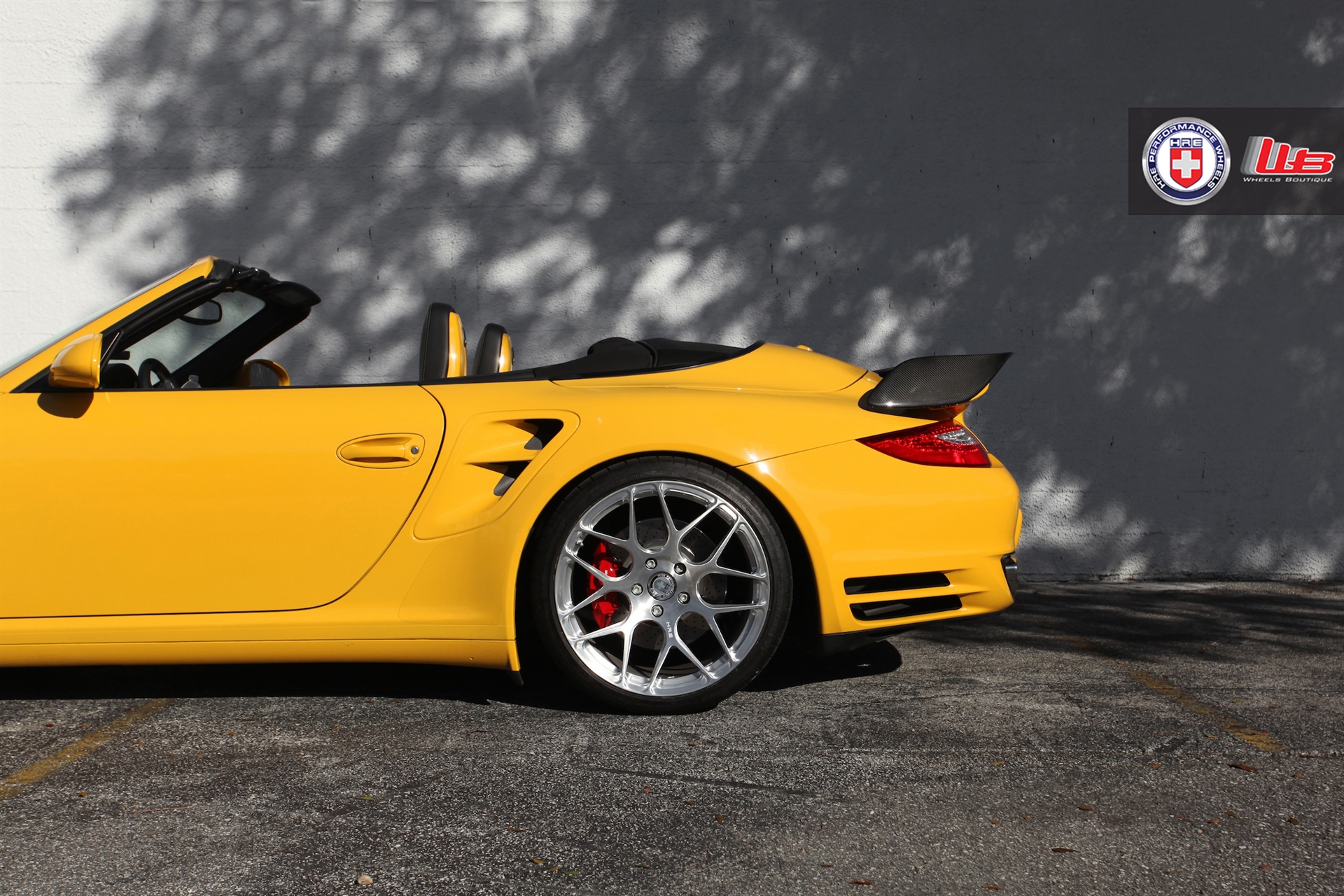 HRE P40SC | Porsche 997 Turbo 2