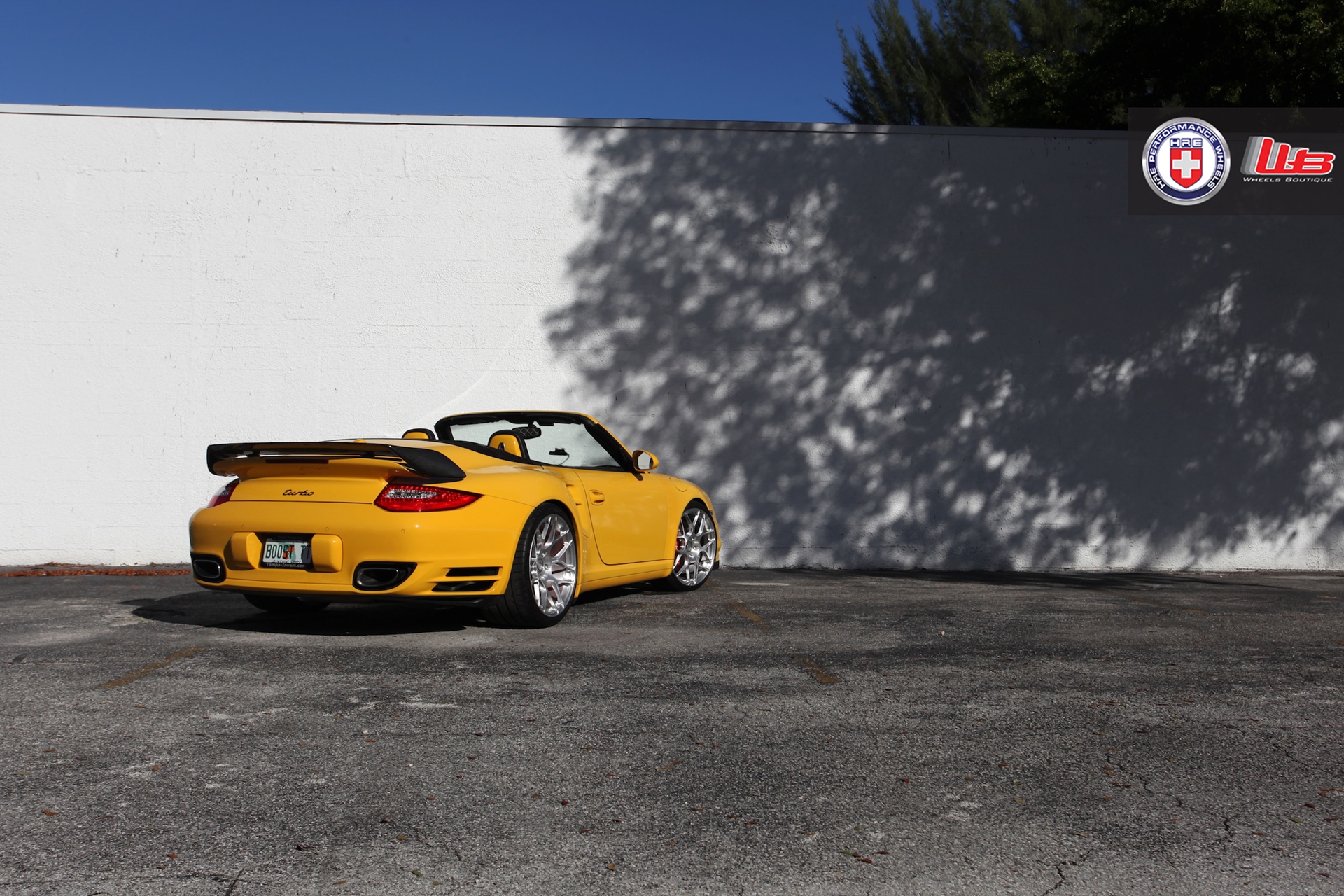 HRE P40SC | Porsche 997 Turbo 2