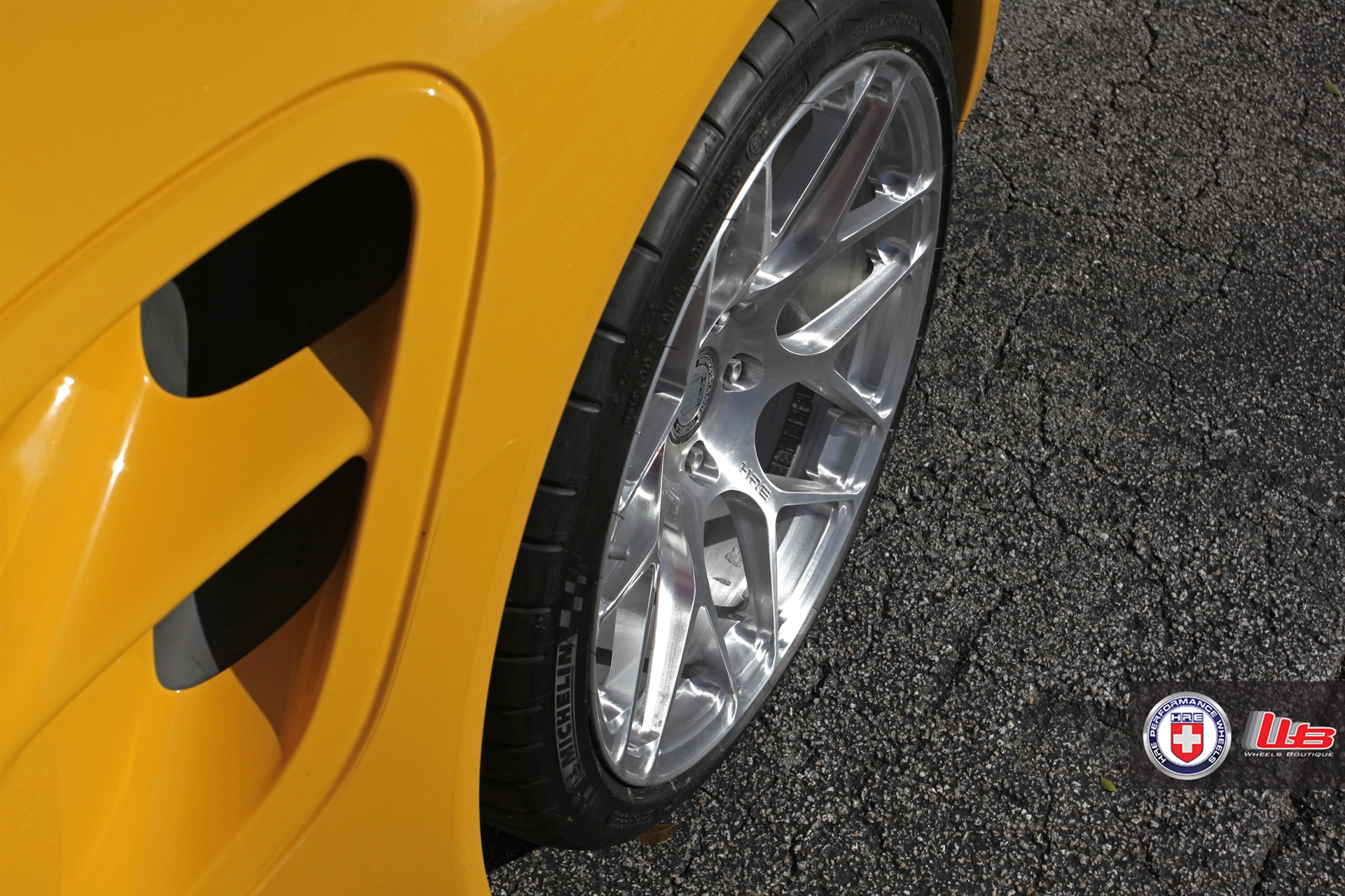 HRE P40SC | Porsche 997 Turbo 2