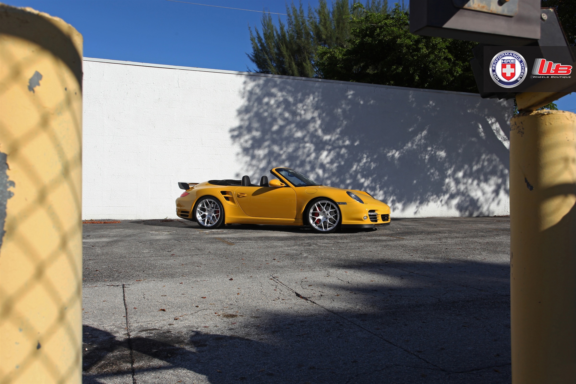 HRE P40SC | Porsche 997 Turbo 2