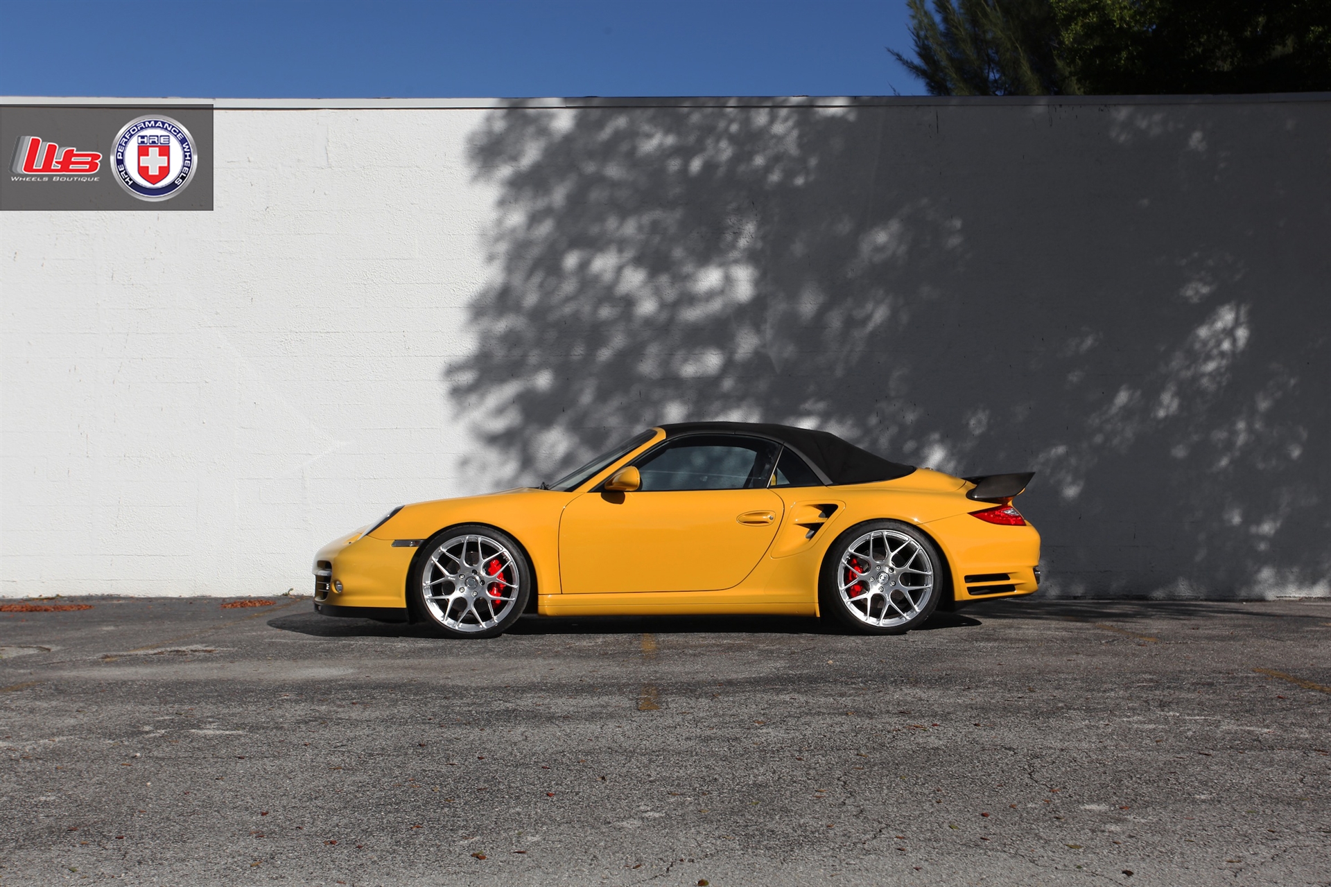 HRE P40SC | Porsche 997 Turbo 2