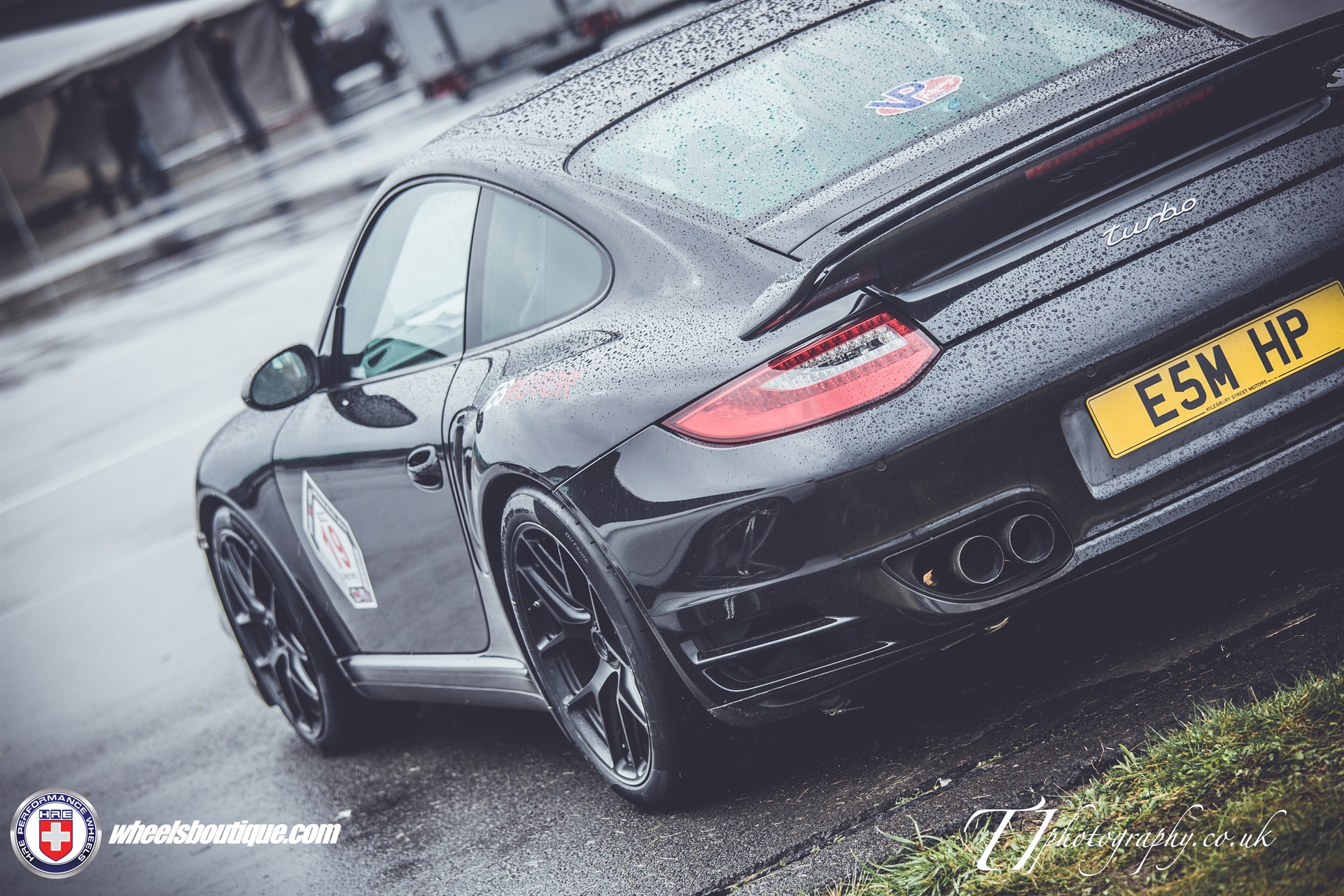 HRE R101 | Porsche 997 Turbo