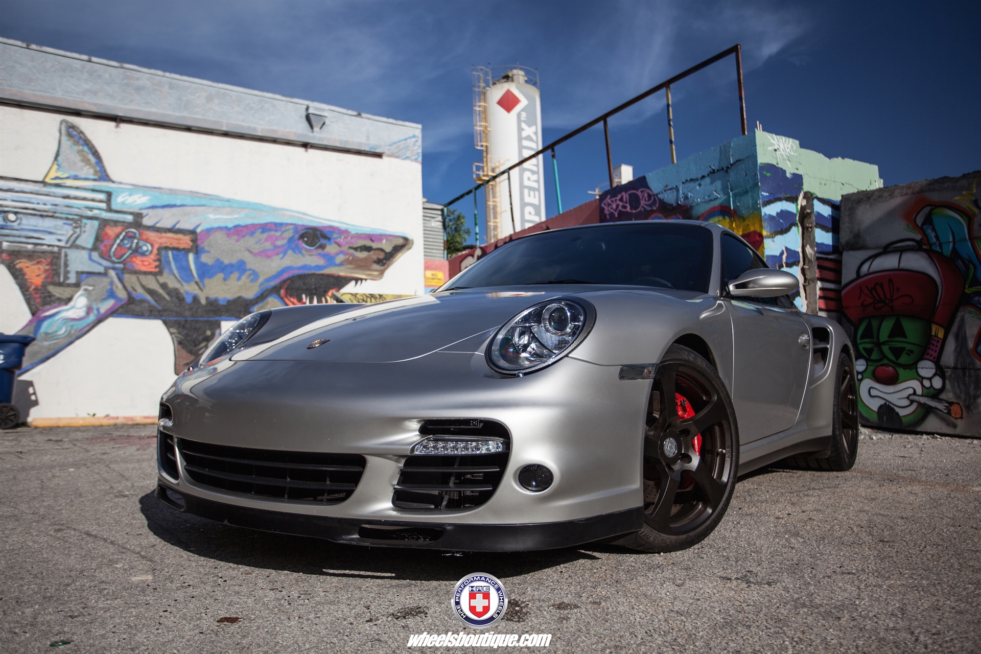 HRE RS102M | Porsche 997 Turbo