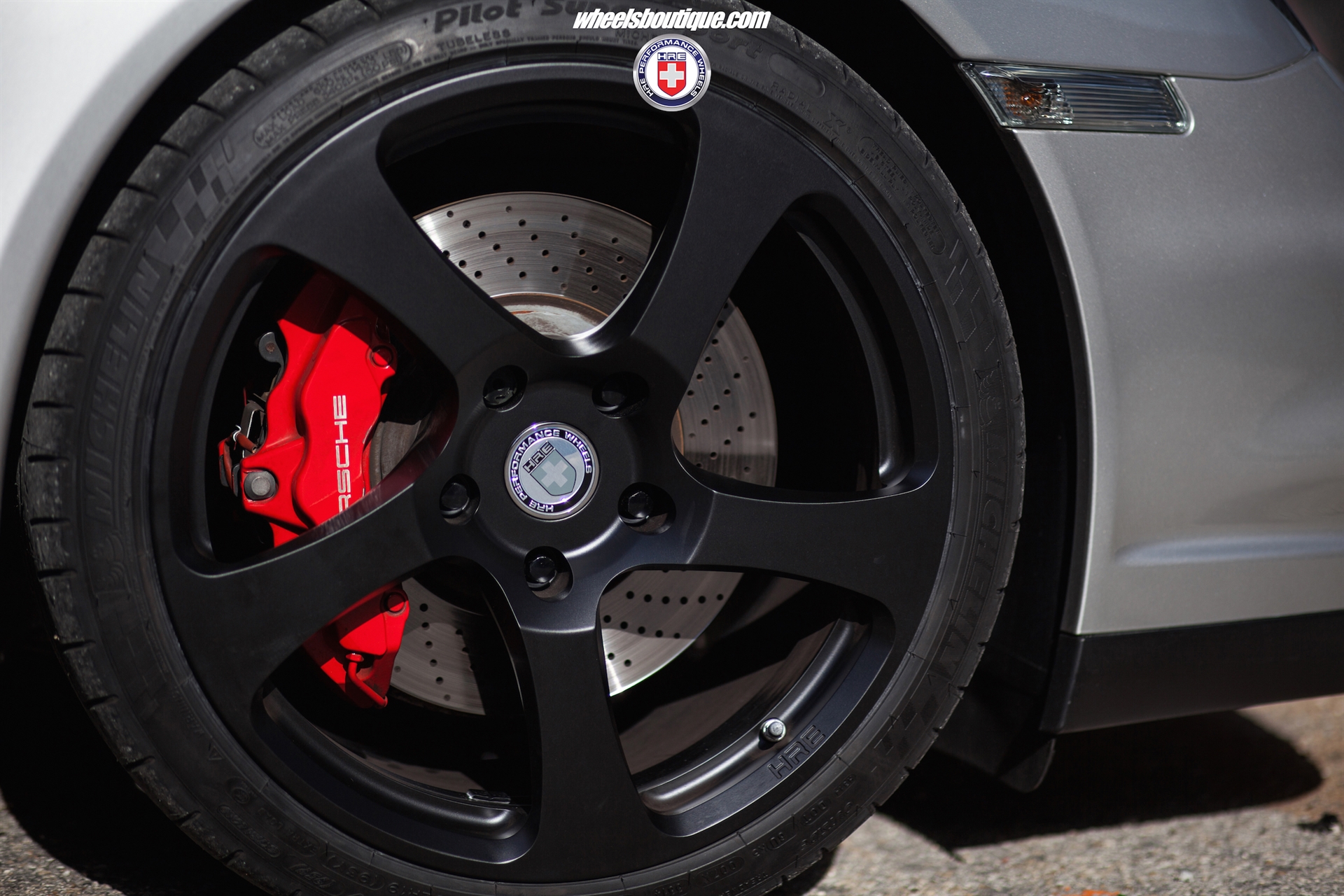 HRE RS102M | Porsche 997 Turbo