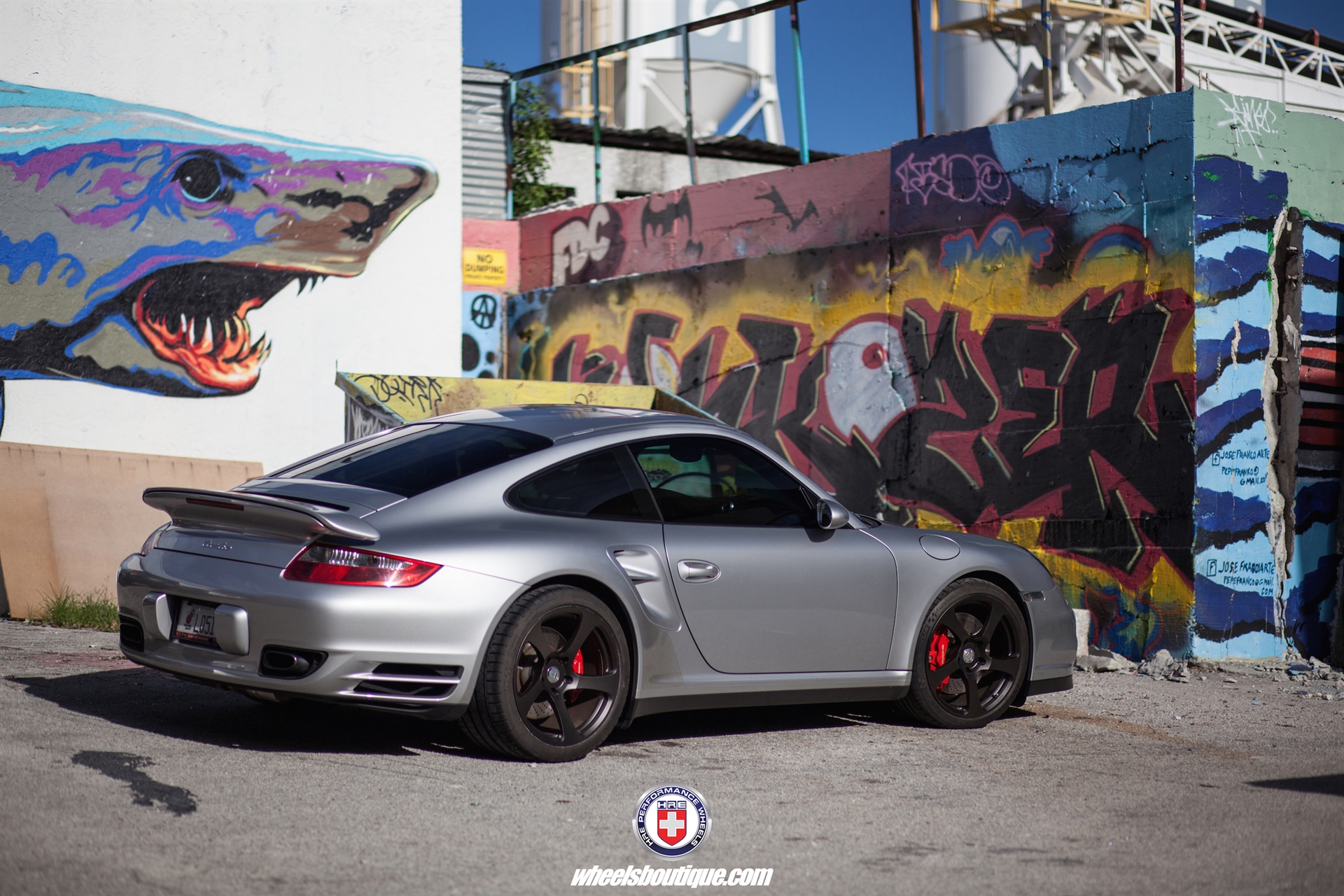 HRE RS102M | Porsche 997 Turbo