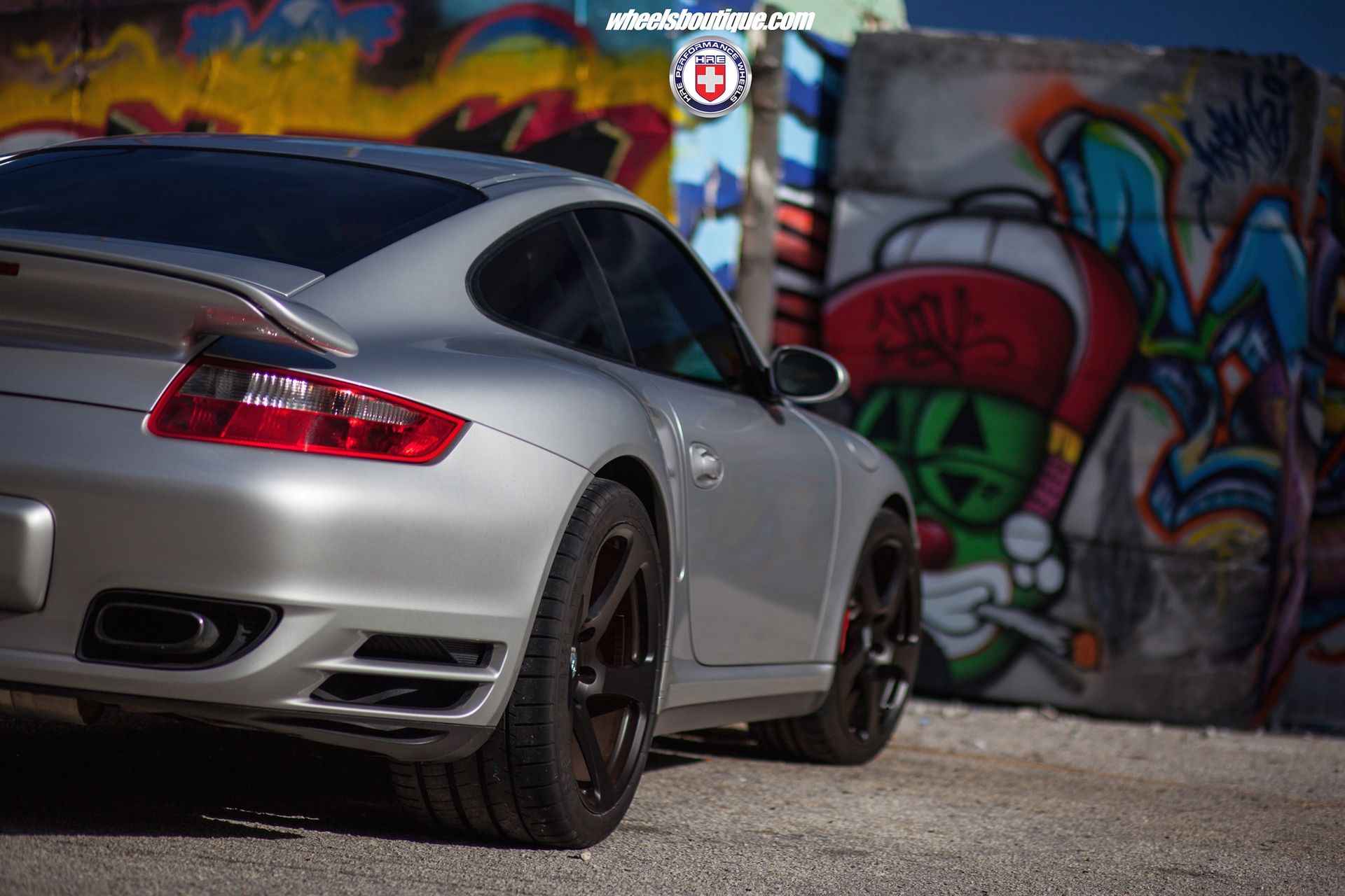 HRE RS102M | Porsche 997 Turbo