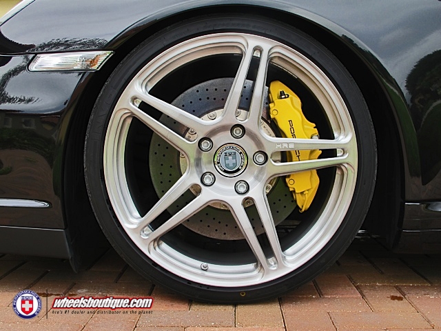 HRE P47SC | Porsche 997 Turbo