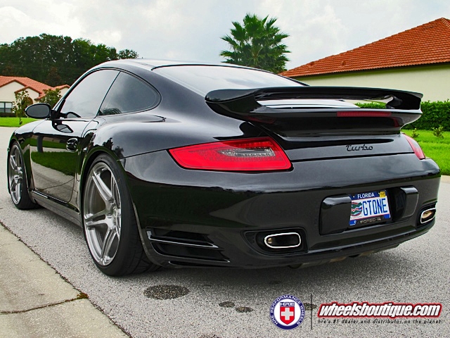 HRE P47SC | Porsche 997 Turbo