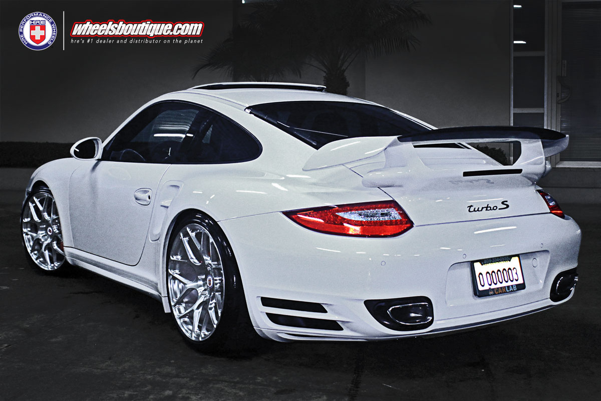 HRE P40SC | Porsche 997 Turbo