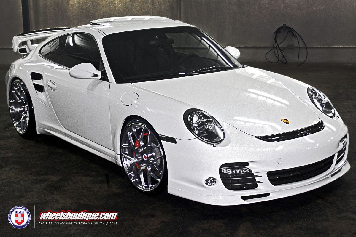HRE P40SC | Porsche 997 Turbo