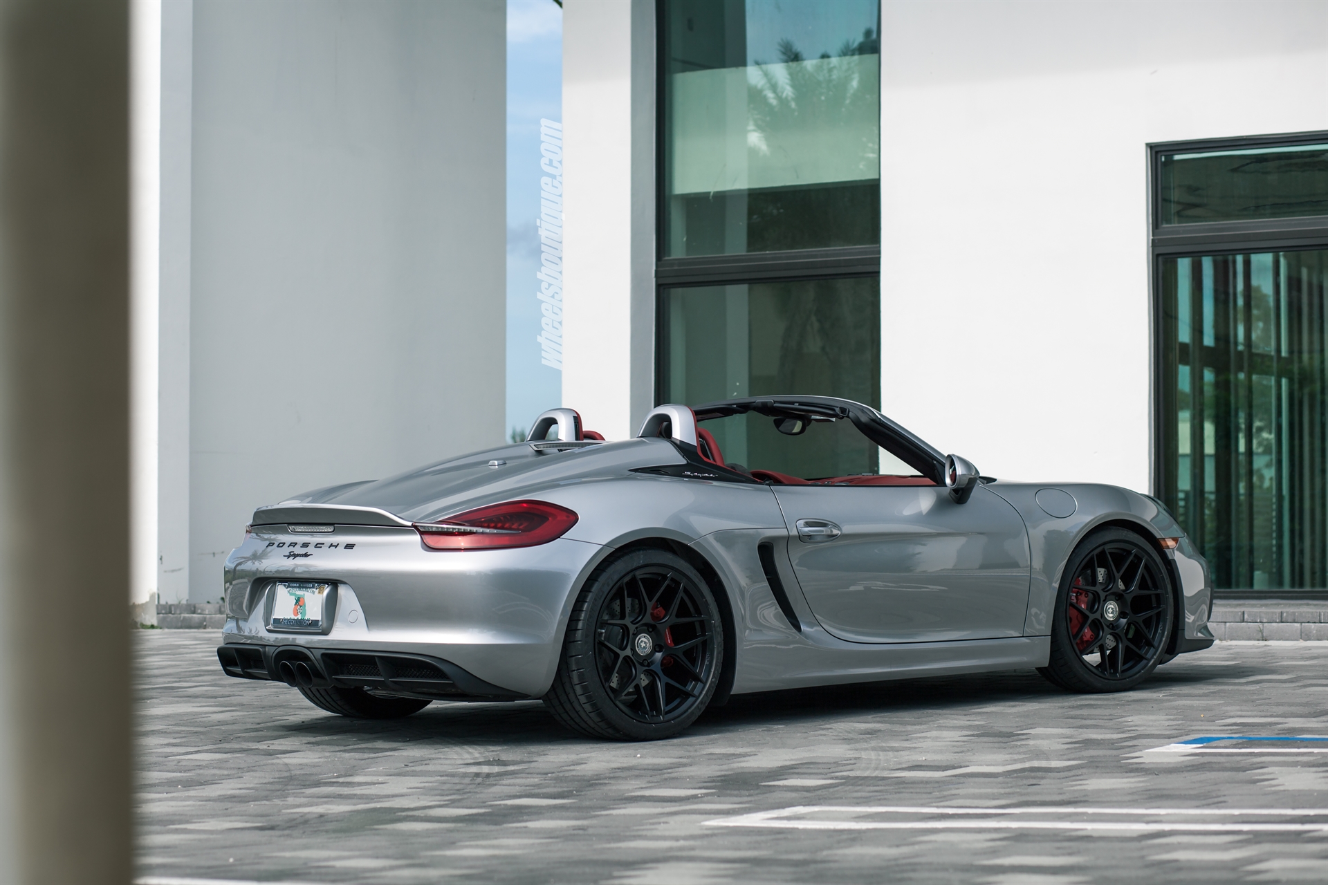 HRE FF01 | Porsche Boxster Spyder