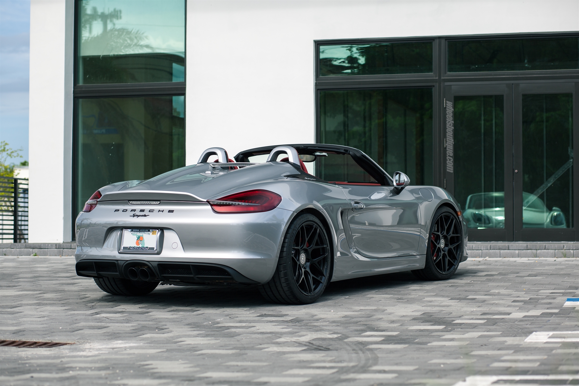 HRE FF01 | Porsche Boxster Spyder