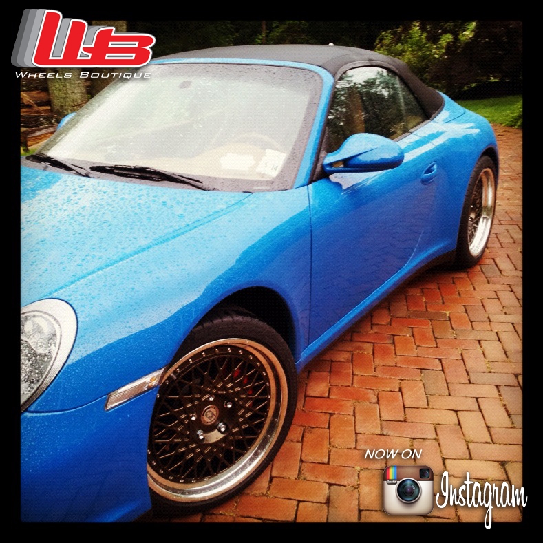 HRE Vintage 501 | Porsche 997 C2 Cabriolet