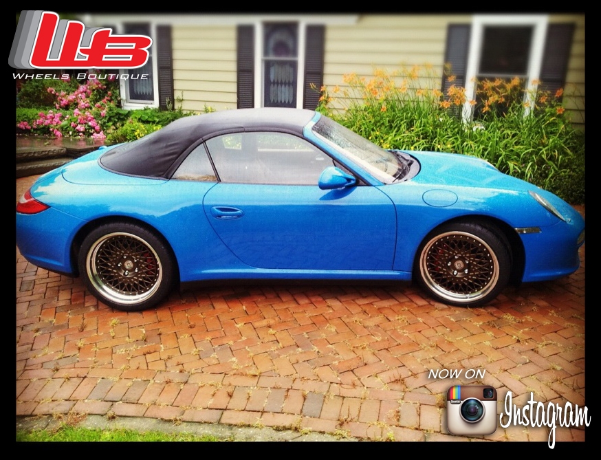 HRE Vintage 501 | Porsche 997 C2 Cabriolet