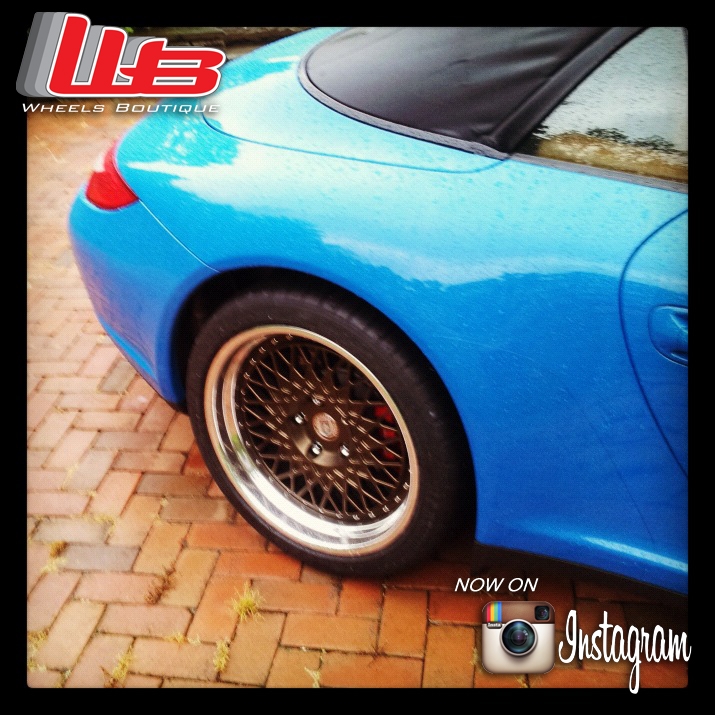 HRE Vintage 501 | Porsche 997 C2 Cabriolet