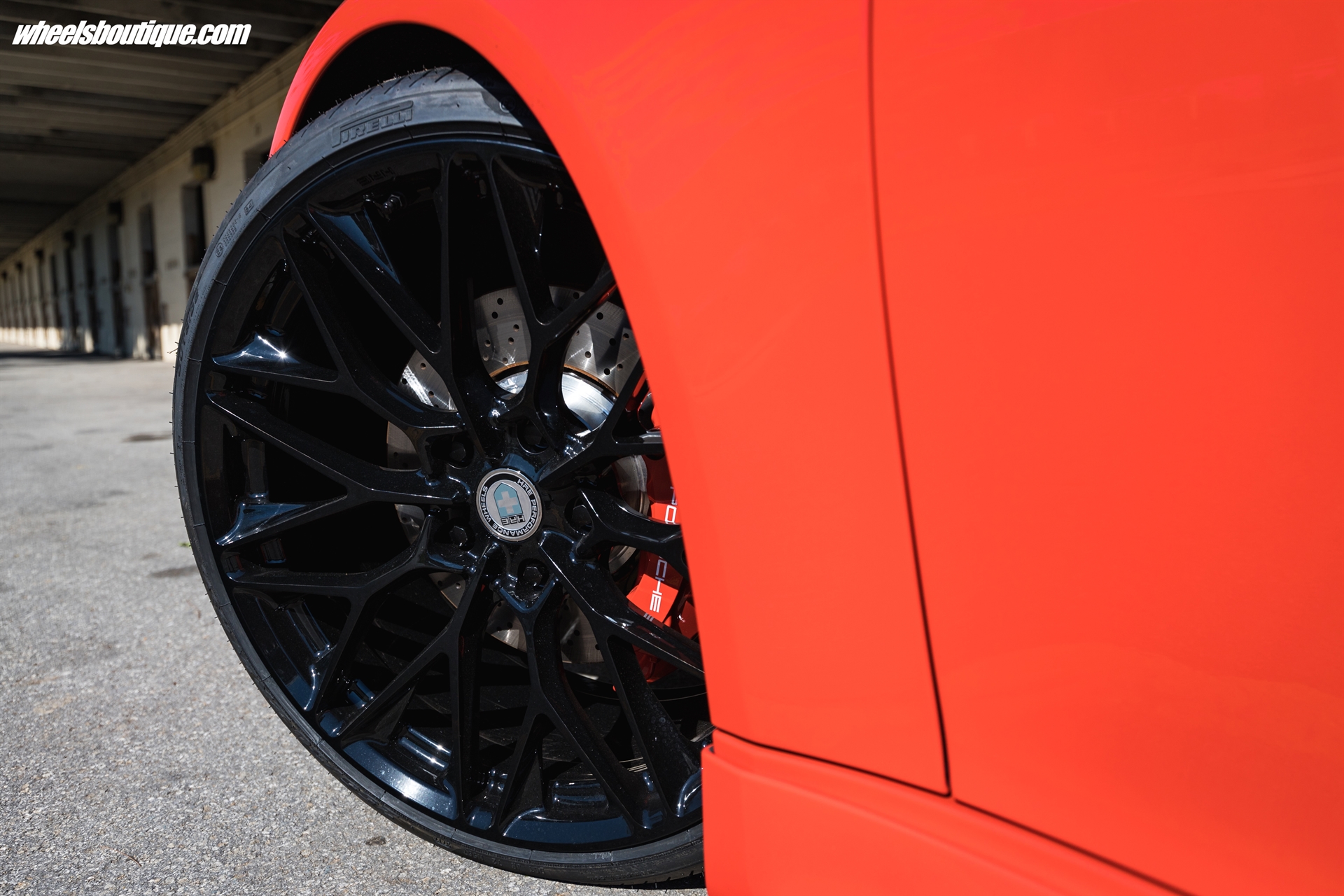 HRE P200 | Porsche Carrera S