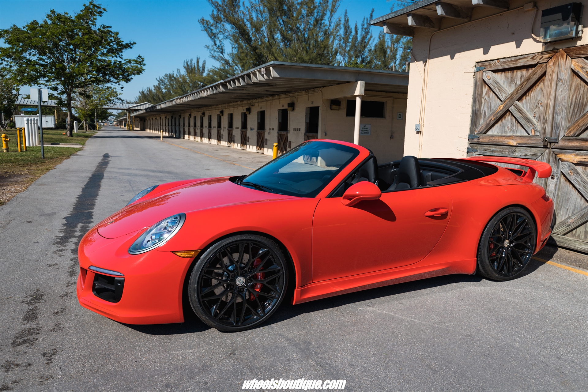 HRE P200 | Porsche Carrera S
