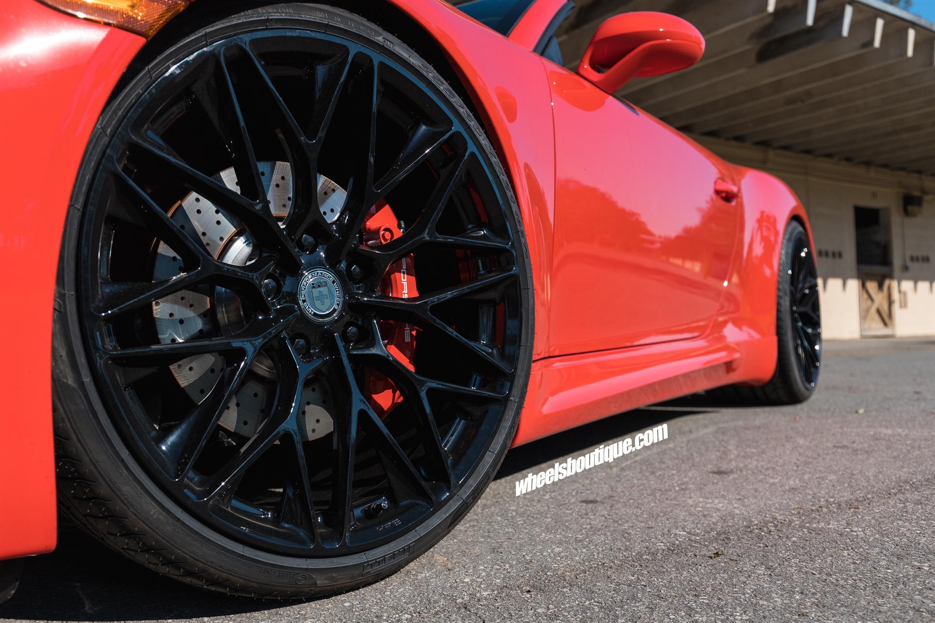 HRE P200 | Porsche Carrera S