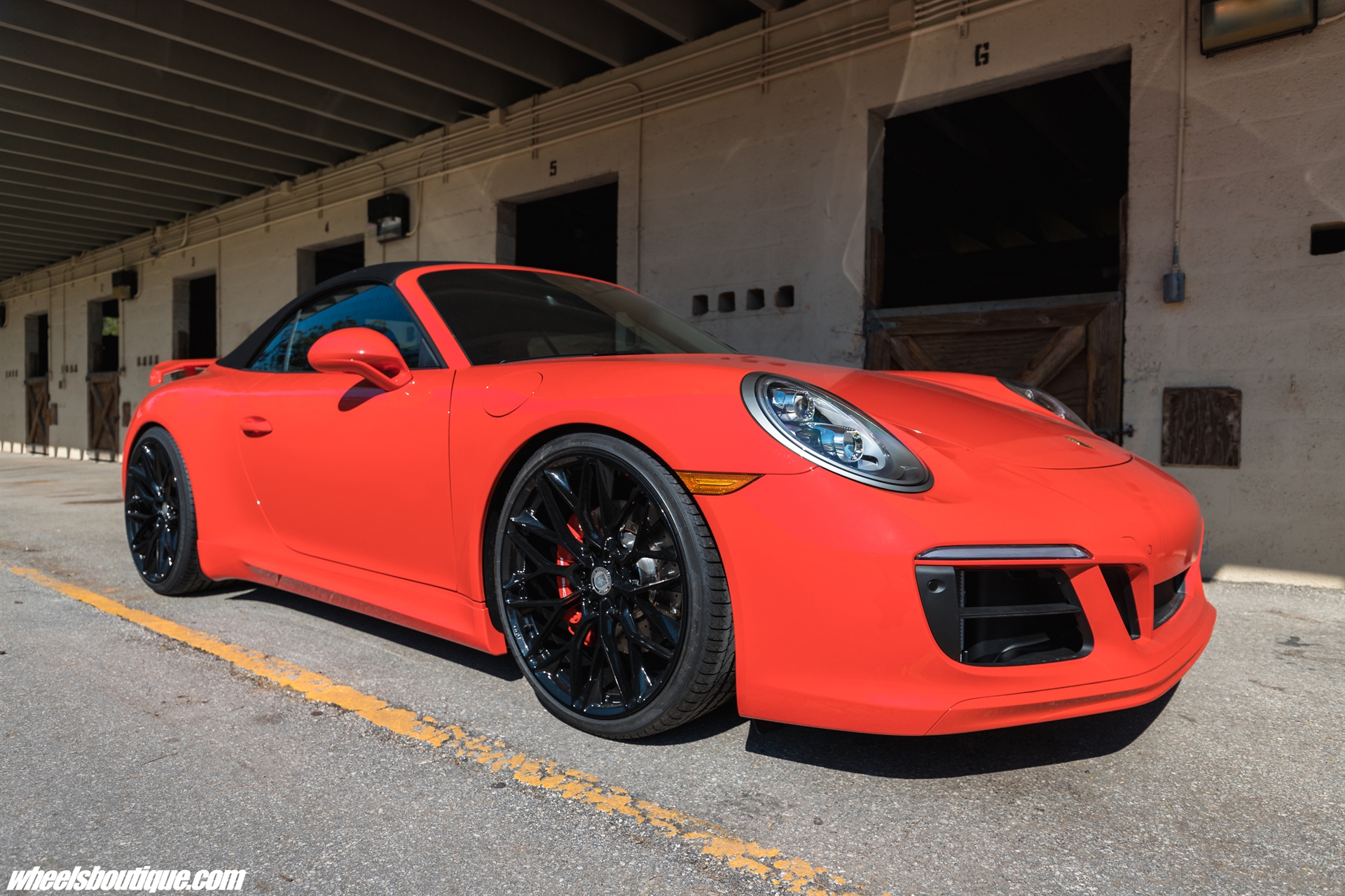 HRE P200 | Porsche Carrera S