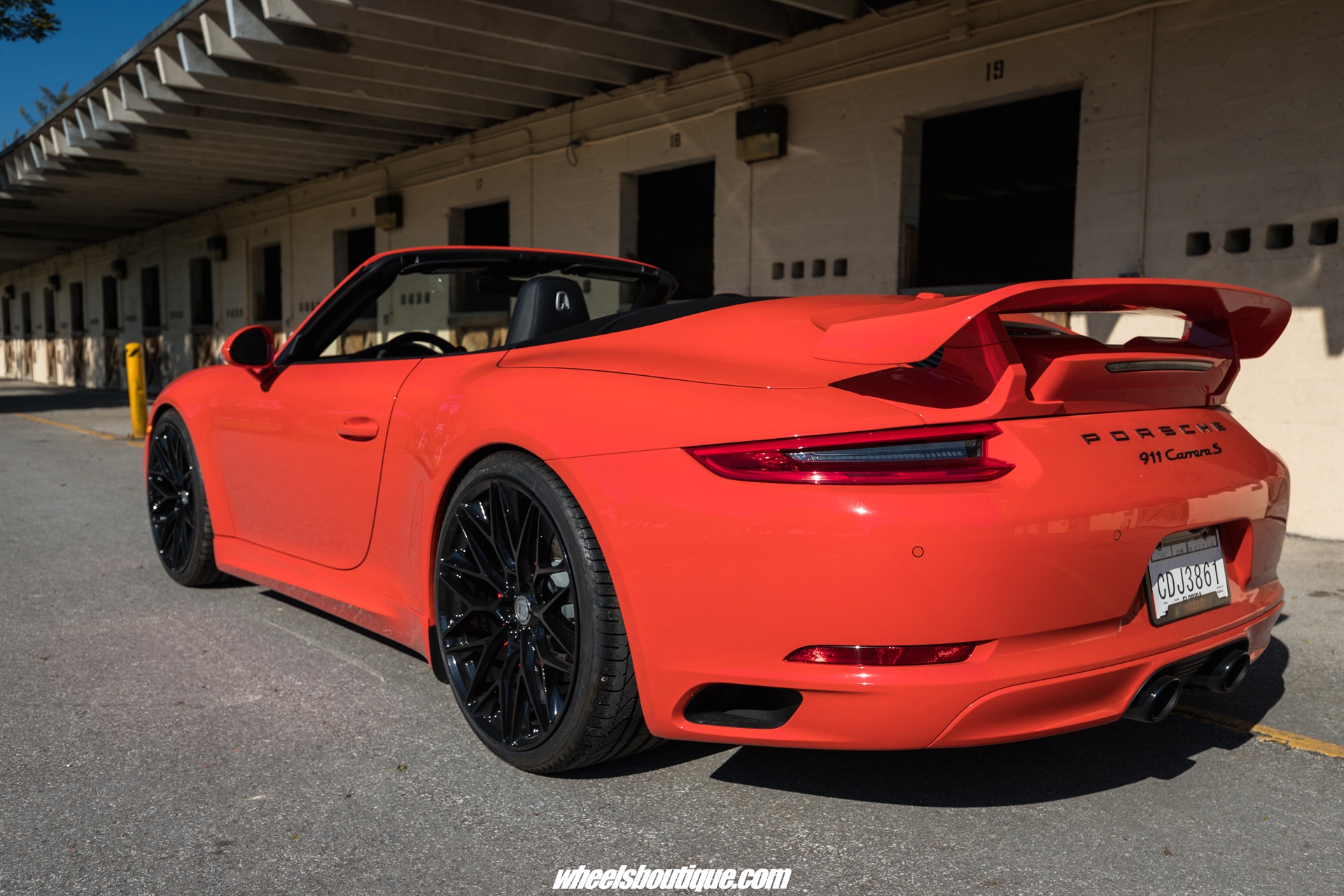 HRE P200 | Porsche Carrera S