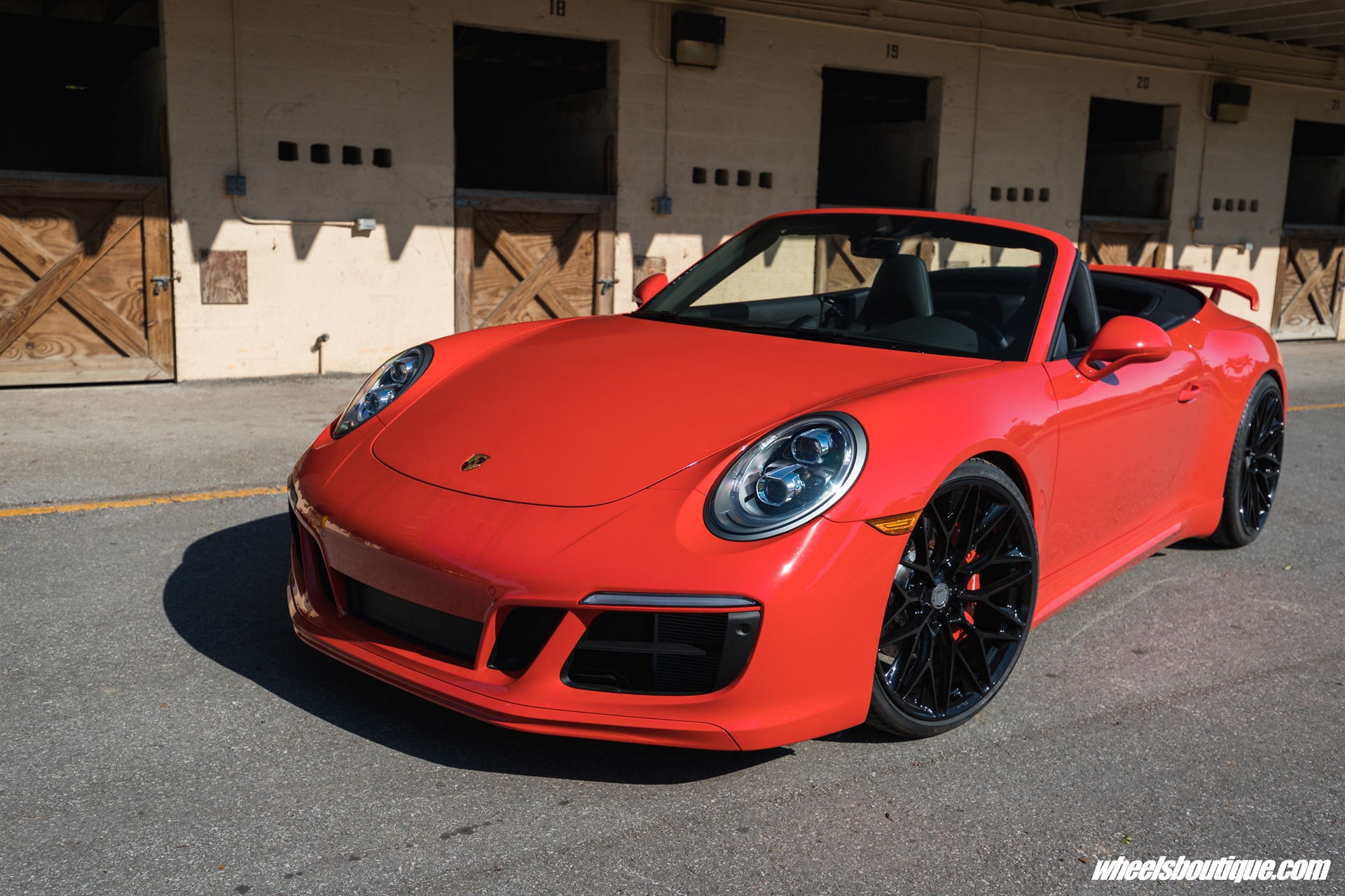 HRE P200 | Porsche Carrera S