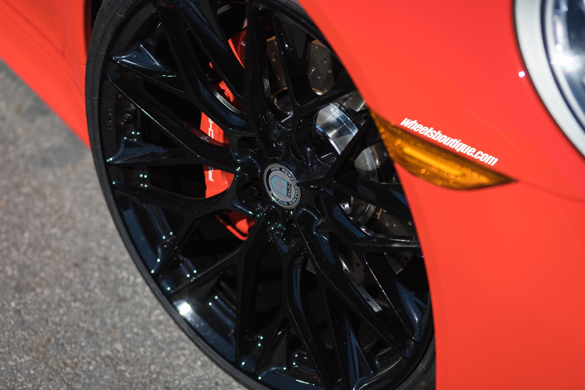 HRE P200 | Porsche Carrera S