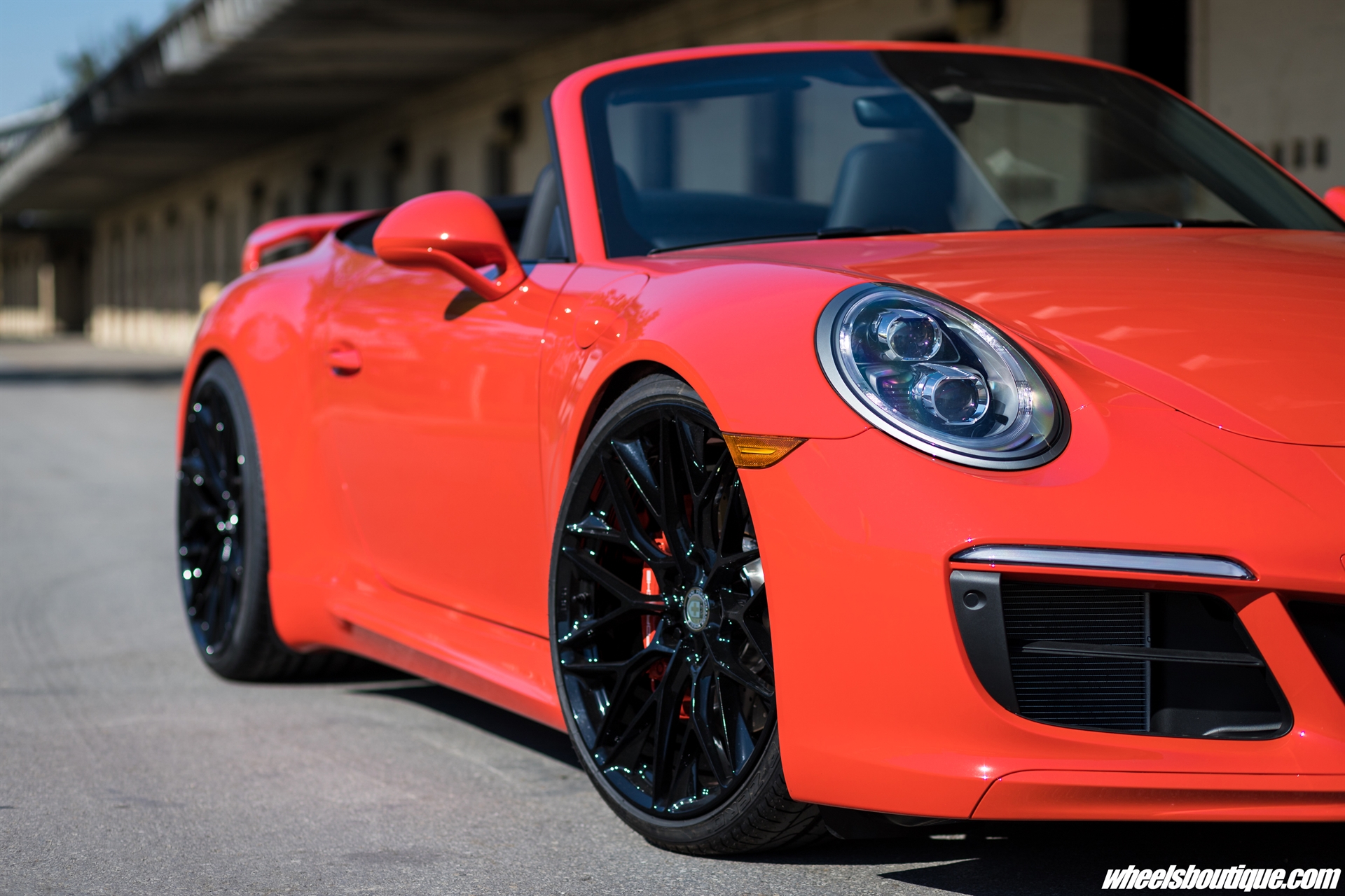 HRE P200 | Porsche Carrera S