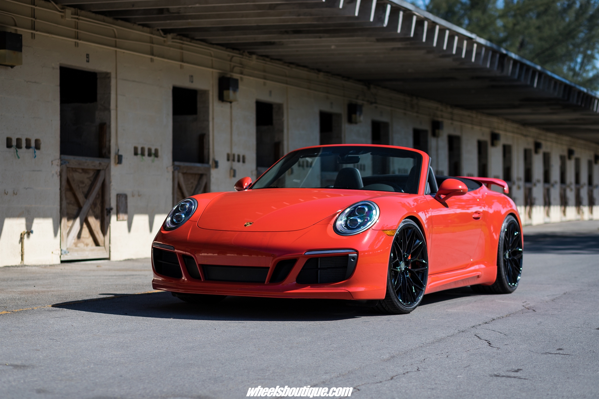 HRE P200 | Porsche Carrera S