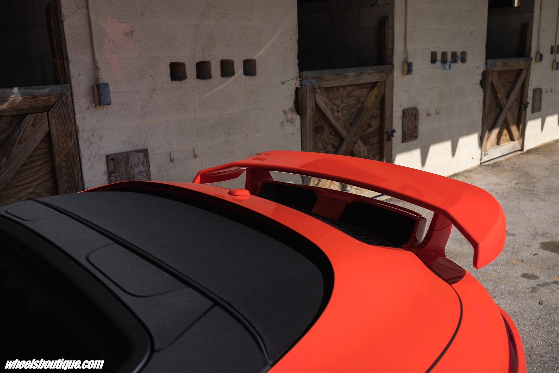 HRE P200 | Porsche Carrera S