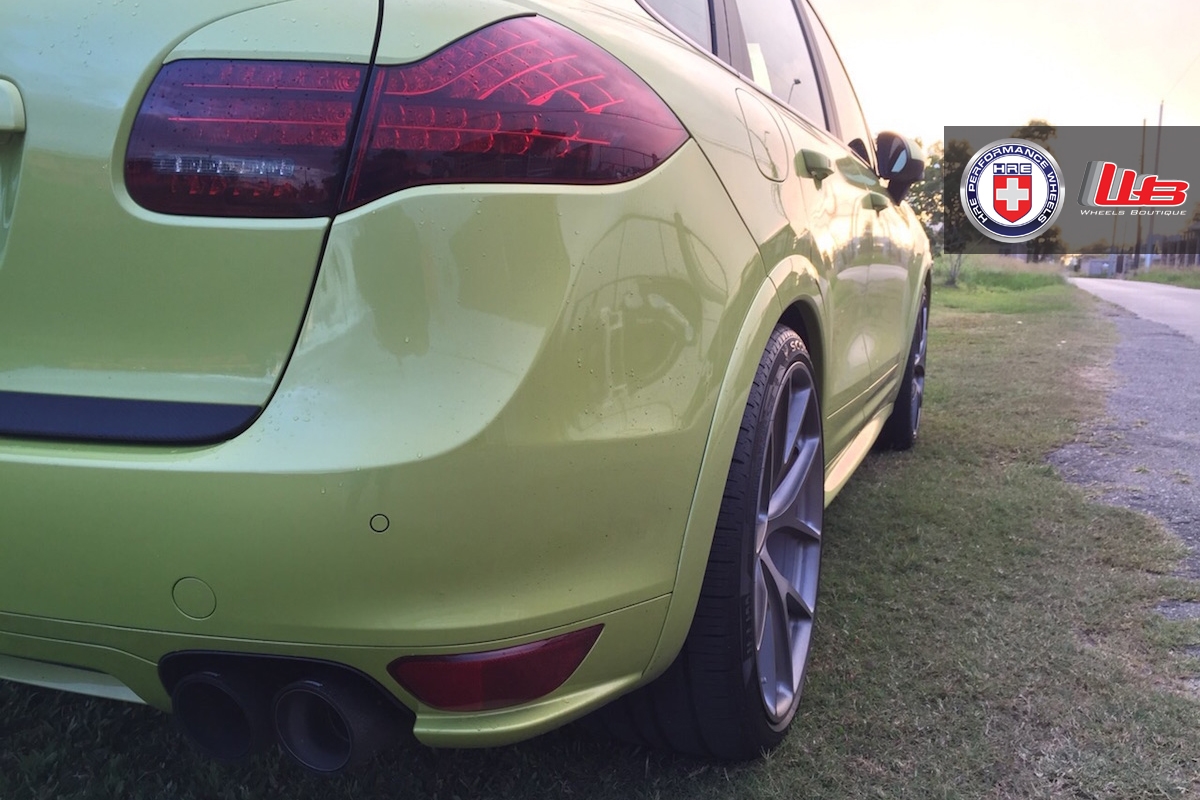 HRE P101 | Porsche Cayenne GTS