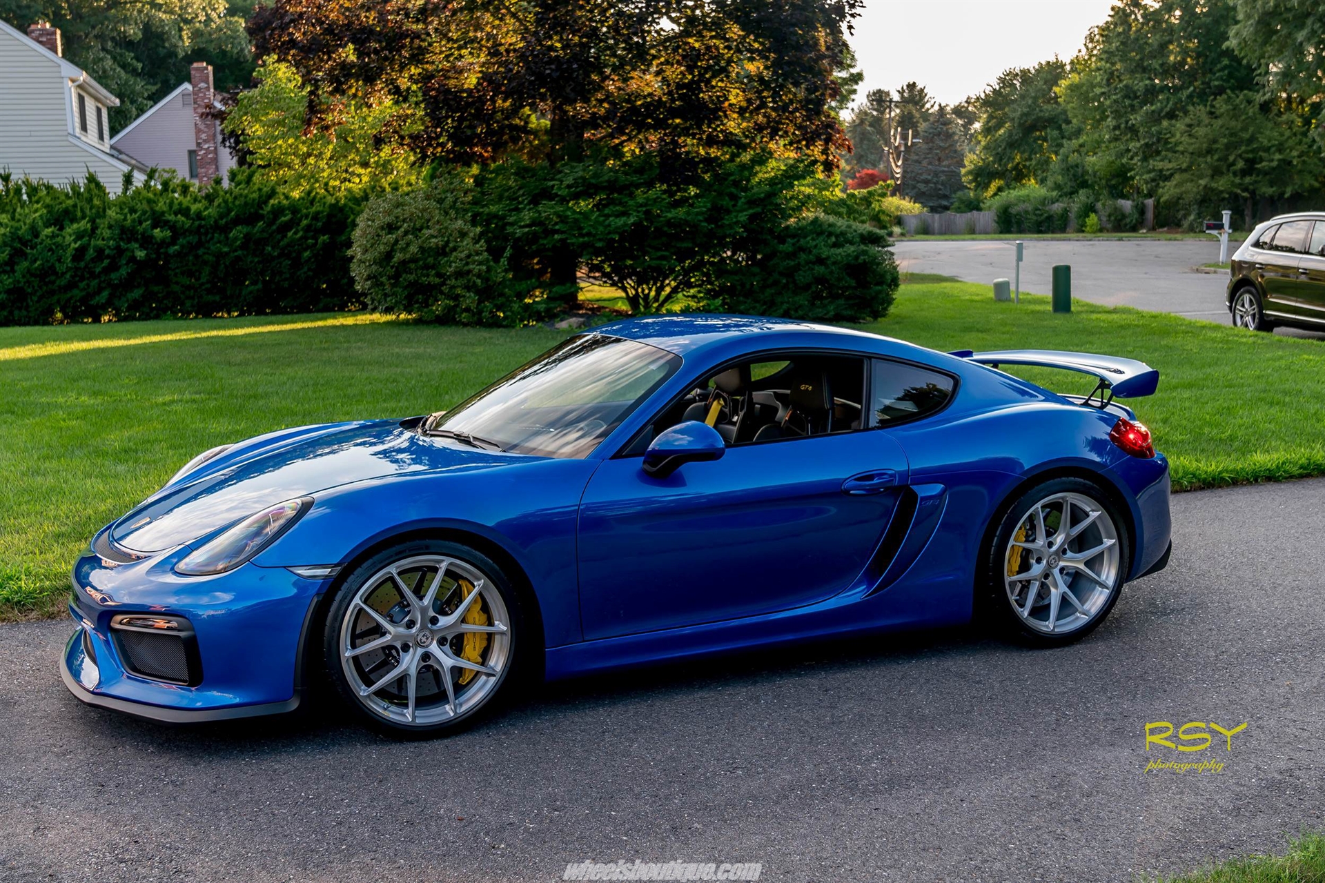 HRE P101 | Porsche Cayman GT4