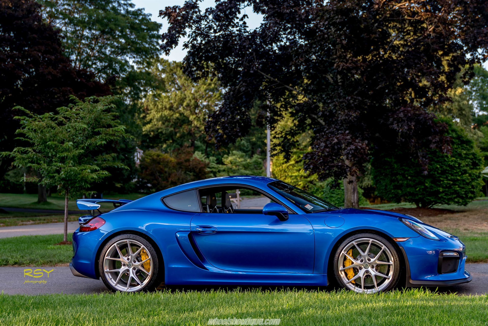 HRE P101 | Porsche Cayman GT4