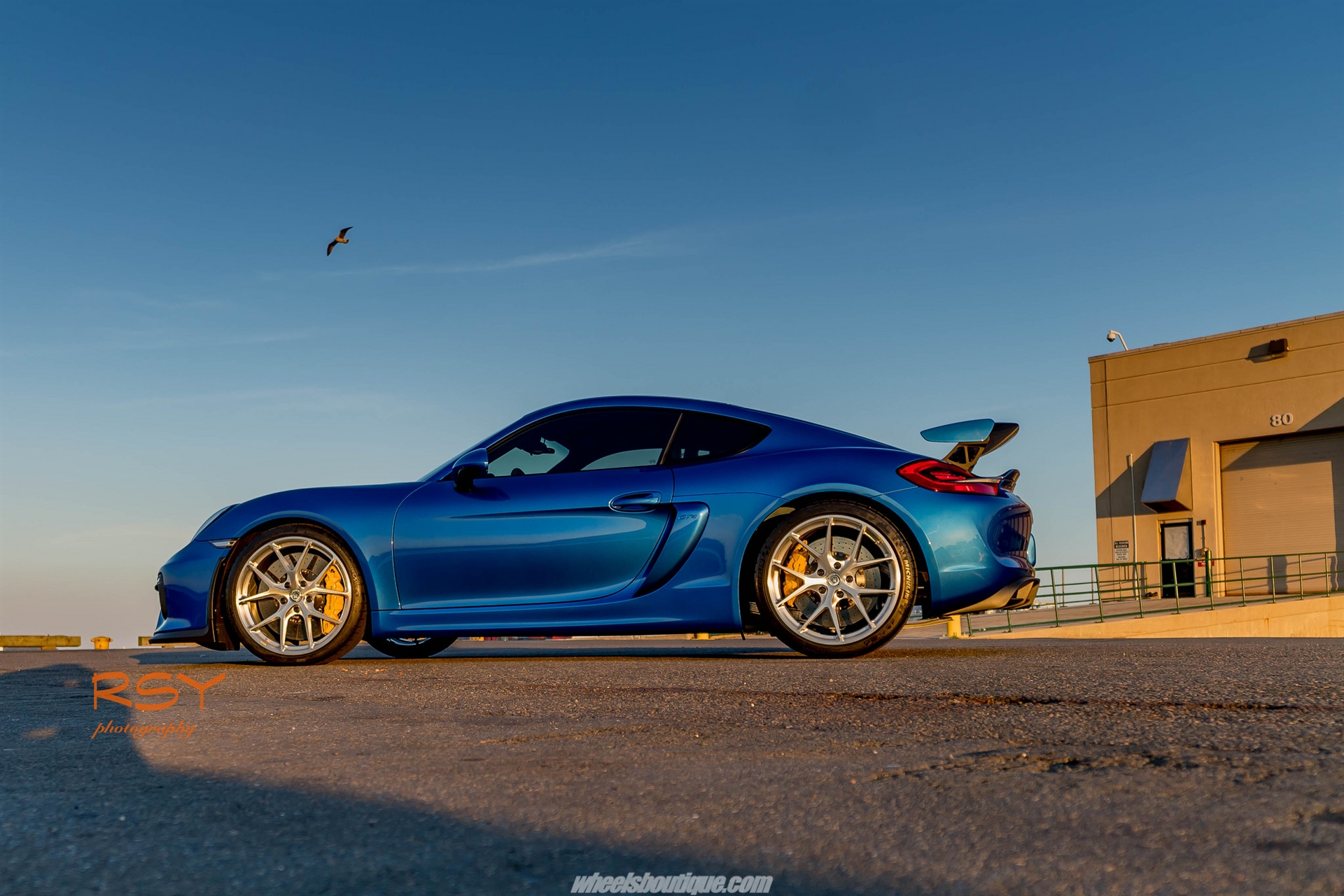 HRE P101 | Porsche Cayman GT4
