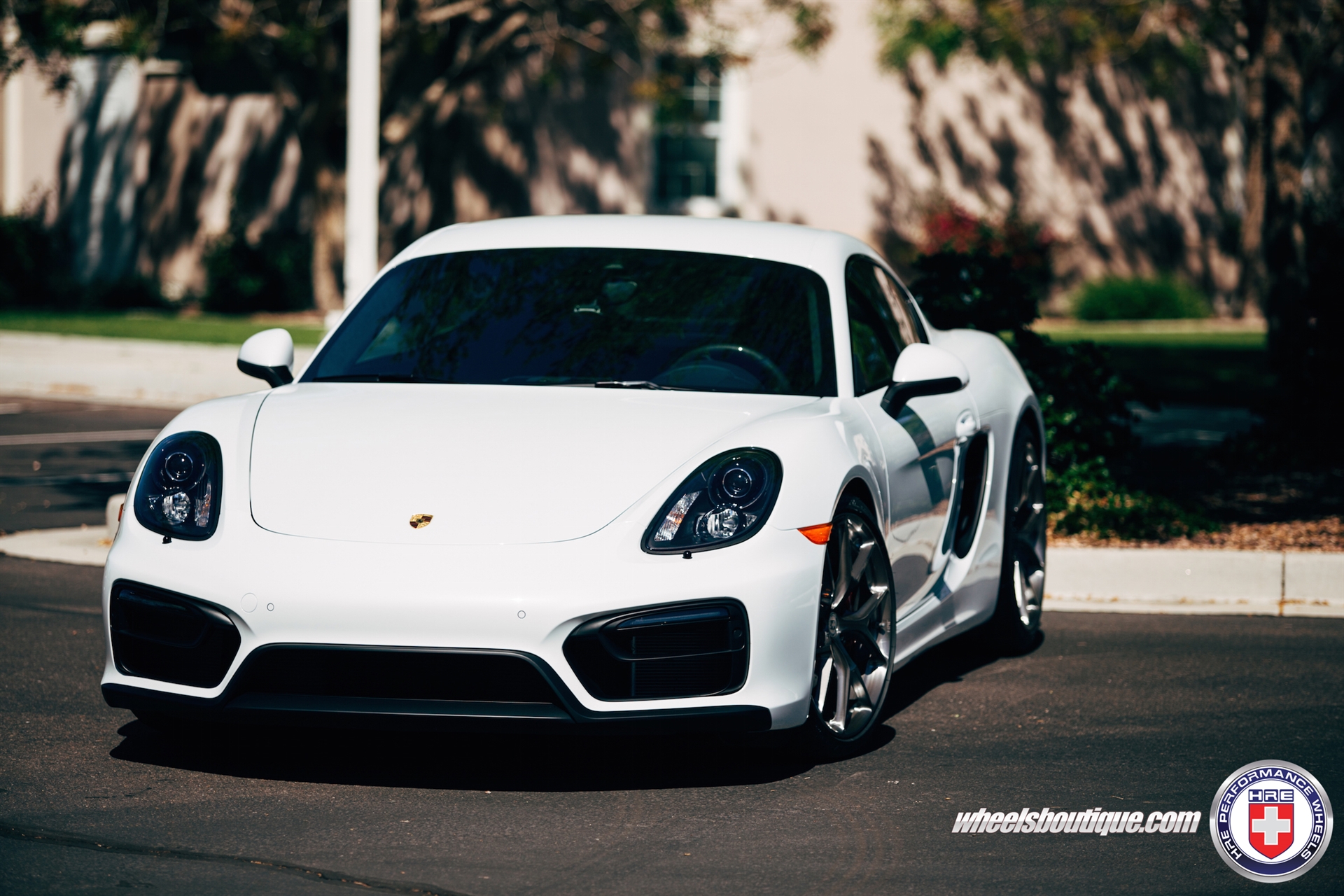 HRE P101 | Porsche Cayman GTS
