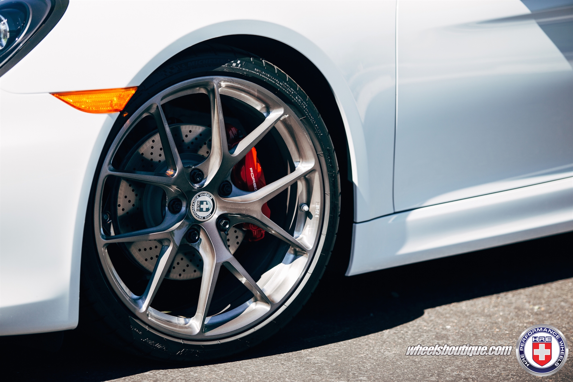 HRE P101 | Porsche Cayman GTS